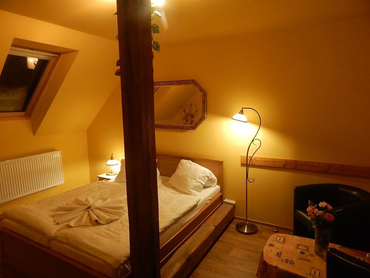 Wellness Penzion Harmonie Rohanov Prachatice Kültér fotó