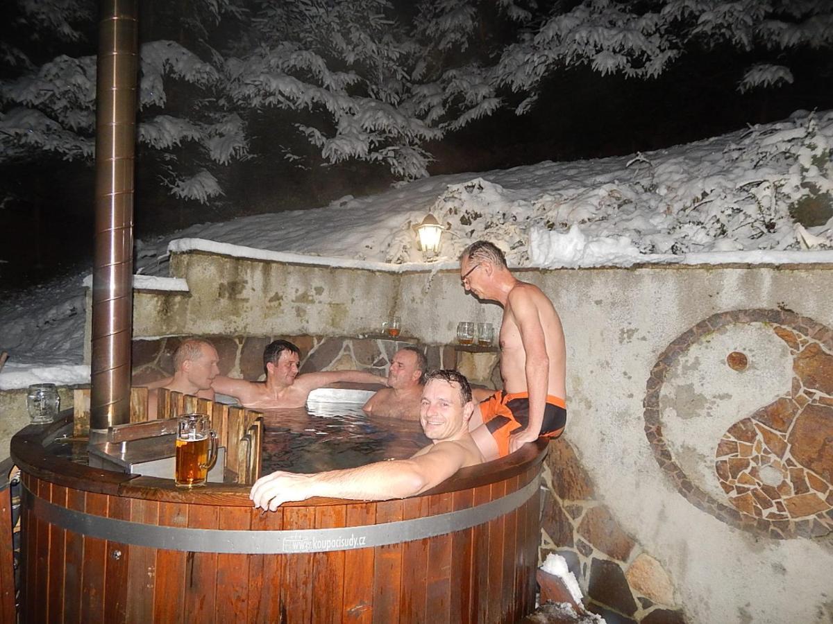 Wellness Penzion Harmonie Rohanov Prachatice Kültér fotó