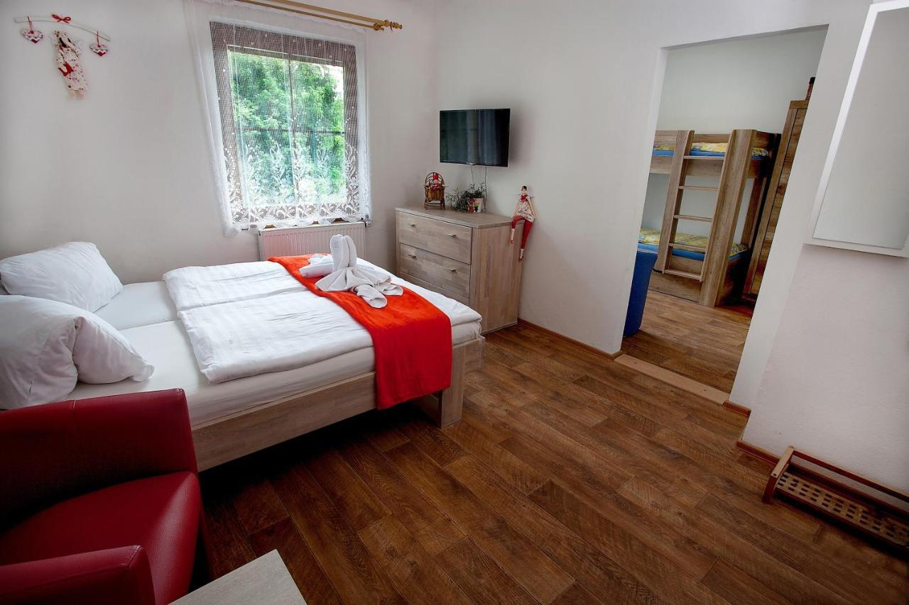 Wellness Penzion Harmonie Rohanov Prachatice Kültér fotó
